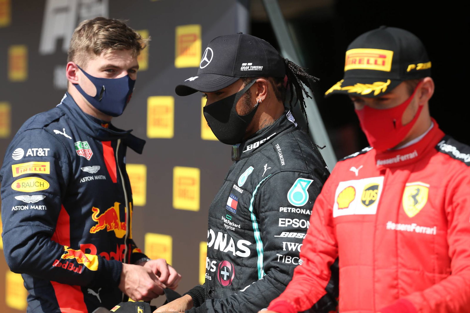 F1 Driver Ratings - British Grand Prix  